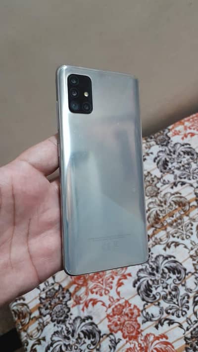 samsung A51 with box