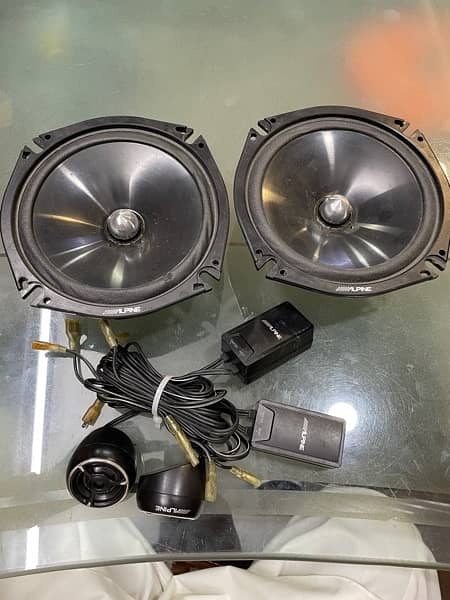 Alpine speakers Components STE-G170S 0