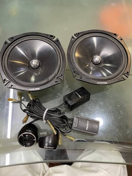 Alpine speakers Components STE-G170S 1