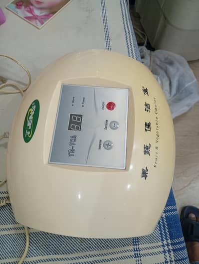 fruit and vagetable cleaner exchange possible