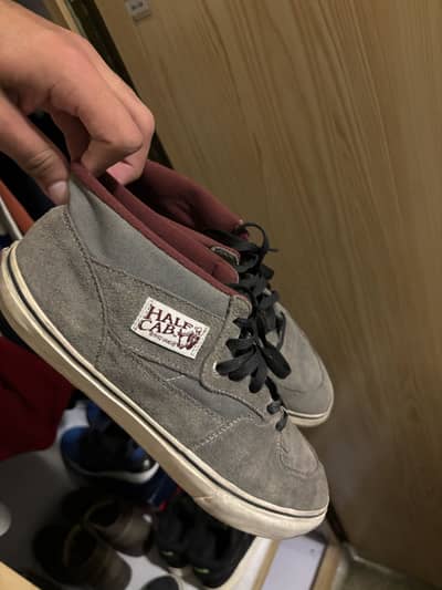 vans half cab vintage 8/10 conditon eur 45 size