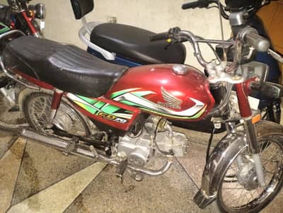 Honda CD 70 2022 for sale
