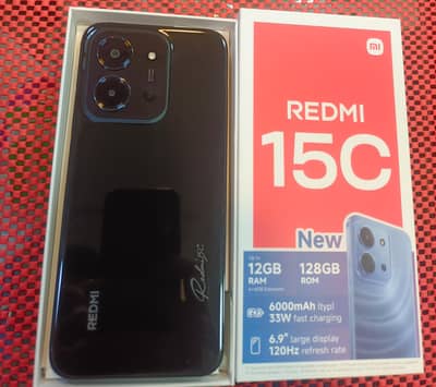 Redmi 15c 6/128 gb