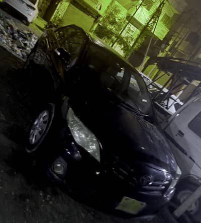 Toyota Corolla XLI 2011-2012 model bumper to bumper original