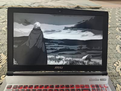 MSI Gaming Laptop High end core i7 7th gen Q processor