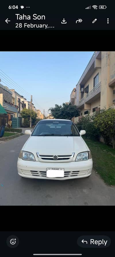 Cultus 2011 model excellent condition