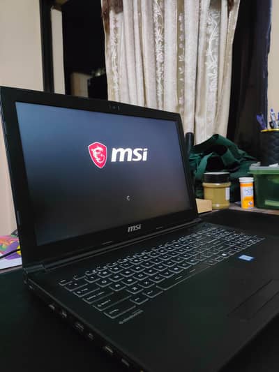 MSI i7 - 7th Generation | 4gb Nvidia GeForce GTX 1050TI