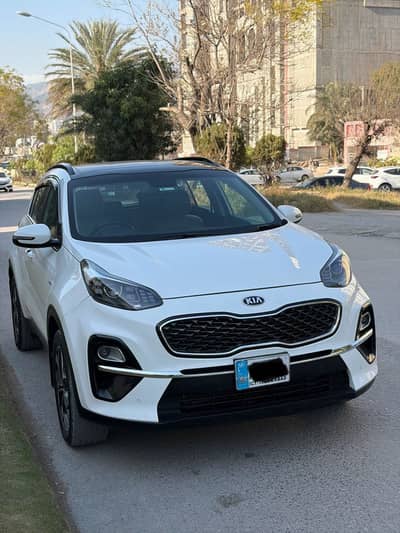 KIA SPORTAGE AWD