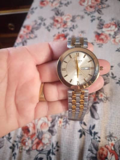 citizen quartz watch