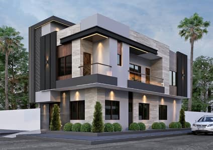 Brand New Ground Plus Two Story Bungalow