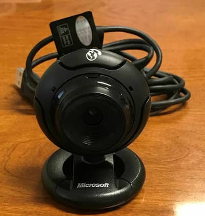 “Microsoft LifeCam VX-1000 USB Webcam USED BEST WEBCAM YOU EVER FIND