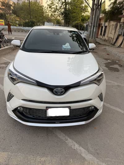 Toyota C-HR Top of the Line