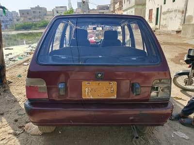 Suzuki Mehran 2007 – Running Condition – Urgent Sale