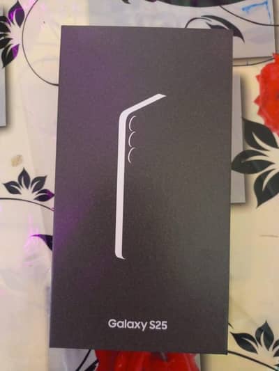 Samsung Galaxy S25 128Gb Box Packed