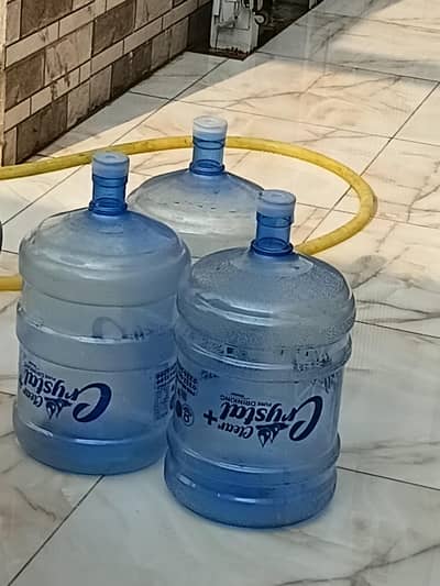 Pani ki bottle Delivery kana hai 19 liter ki
