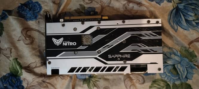 Sapphire Amd rx 580 - No Display, fans running