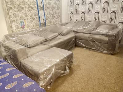 7-Seater L-Shape Sofa for Sale