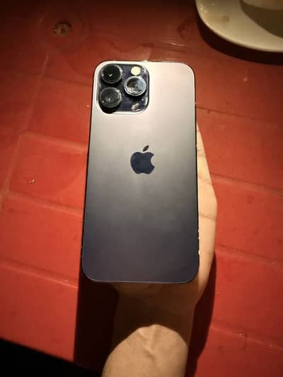 14 PMax Dual Physical 256 GB Pta Approved (lush Condition)