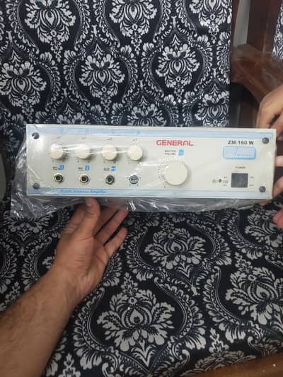 Audio mixer . . . best quality general . . . amplifer argent sale