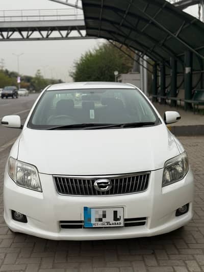 Corolla Axio 2007 model 2 wheel drive