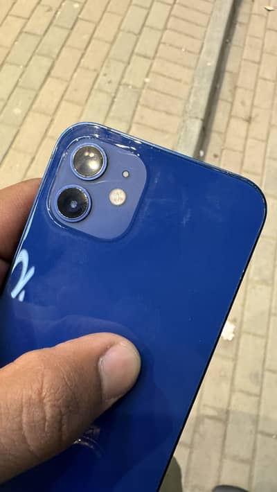 iPhone 12 64 GB JV water pack urgent sale only serious buyer can text