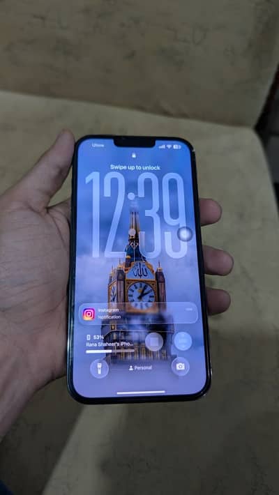 Apple iPhone 13 Pro Max – 256GB | Green | PTA Approved | 94% Battery