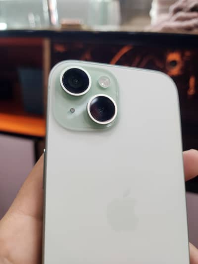 Iphone 15 jv 128 Gb Green