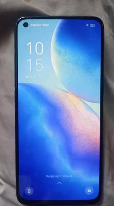 Oppo Reno 5 Black Color 8/128