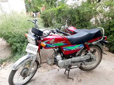 honda 70cc 2018 model  for sale