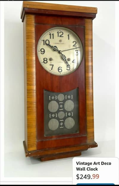 Pendulum clock Watch/Antique Clock