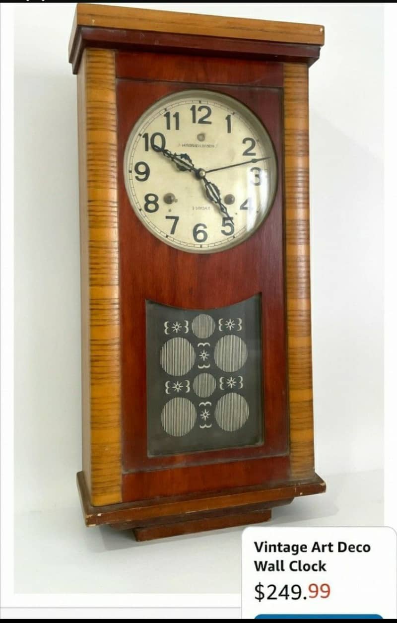 Pendulum clock Watch/Antique Clock 0