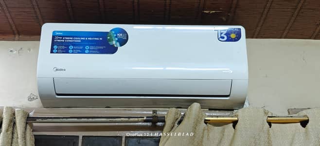 midea 1 ton ac in warranty