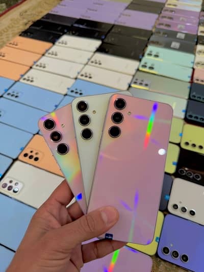 Samsung A55 5G 8/256Gb Non pta SIM working  4month all ok