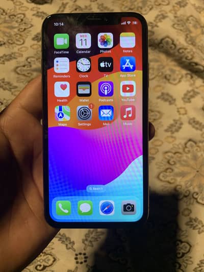 Iphone xs all oky pta approved 64 gb