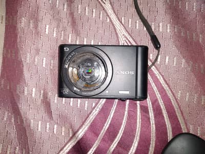 Sony WX350 Compact Camera – 20x Optical Zoom – Lens Broken (For Repair