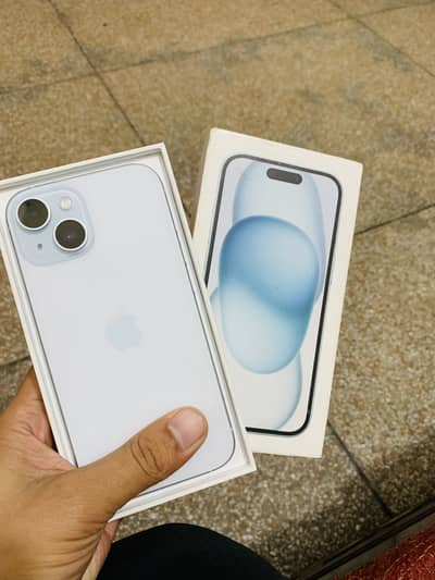 iPhone 15 with Complete Box Exchange iphone 15PM bypass jv 03095217140