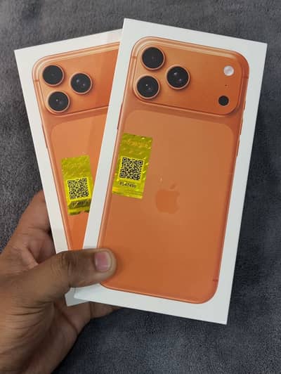 iPhone 17 Pro Max 256gb - PTA Approved Mercantile