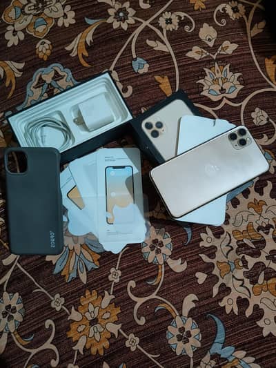 Iphone 11 pro max 256GB dual official Approved