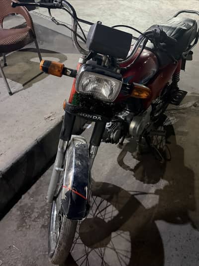 Road Prince 70 cc Good Condition No Fault