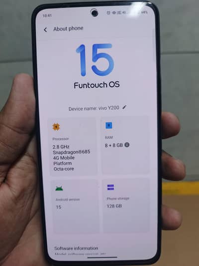 Vivo Y200 8/128