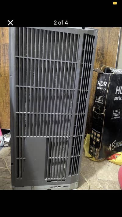 Window AC Comfort life 1 ton cooling best and adjustable jaise Merxi