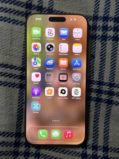 16 Pro Max 256GB FU (Non PTA)