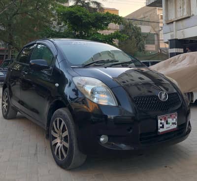 Toyota Vitz 2006 (Registered 2012) - Excellent Condition