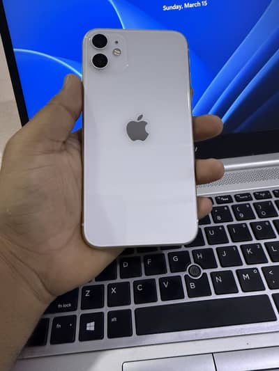 iphone 11 - PTA Approved(Dual Physical) - 128GB
