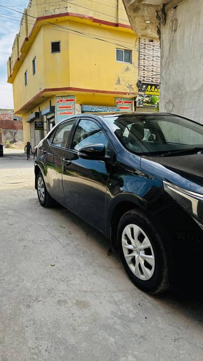 toyota Corolla Xli converted to Gli