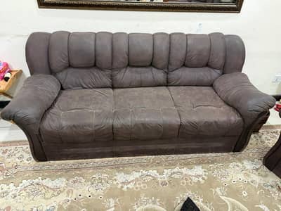7 seater leatherette sofa for sale
