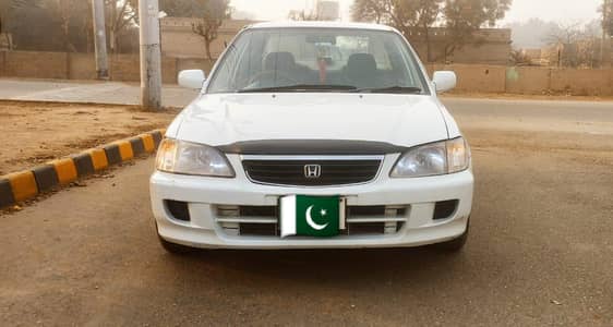 Honda city exi 2001