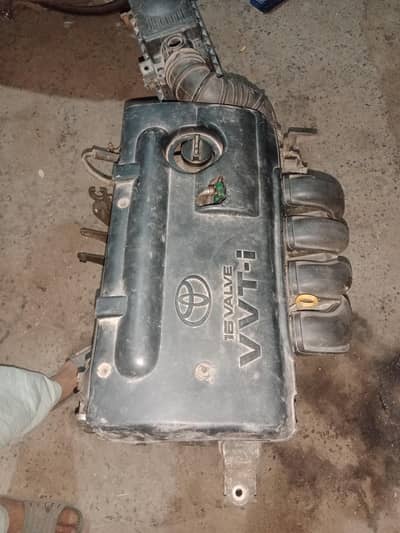 altis 2008 model  mukamal  engine