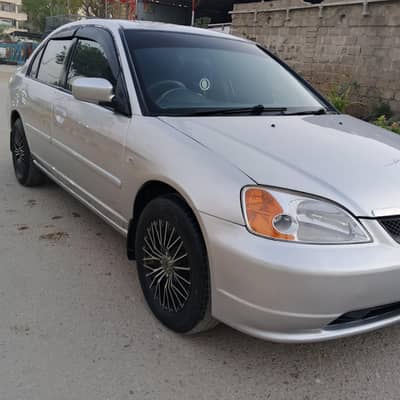 honda civic oriel ug model 2001