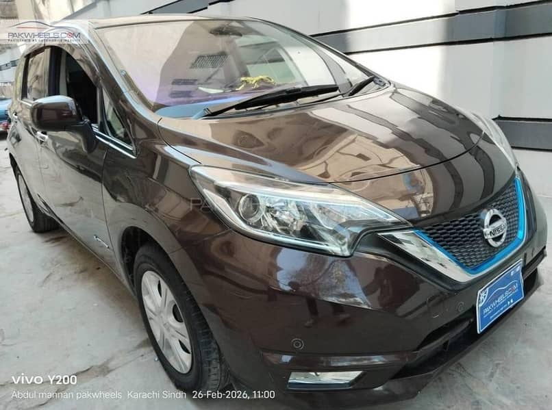 NISSAN NOTE E POWER 0